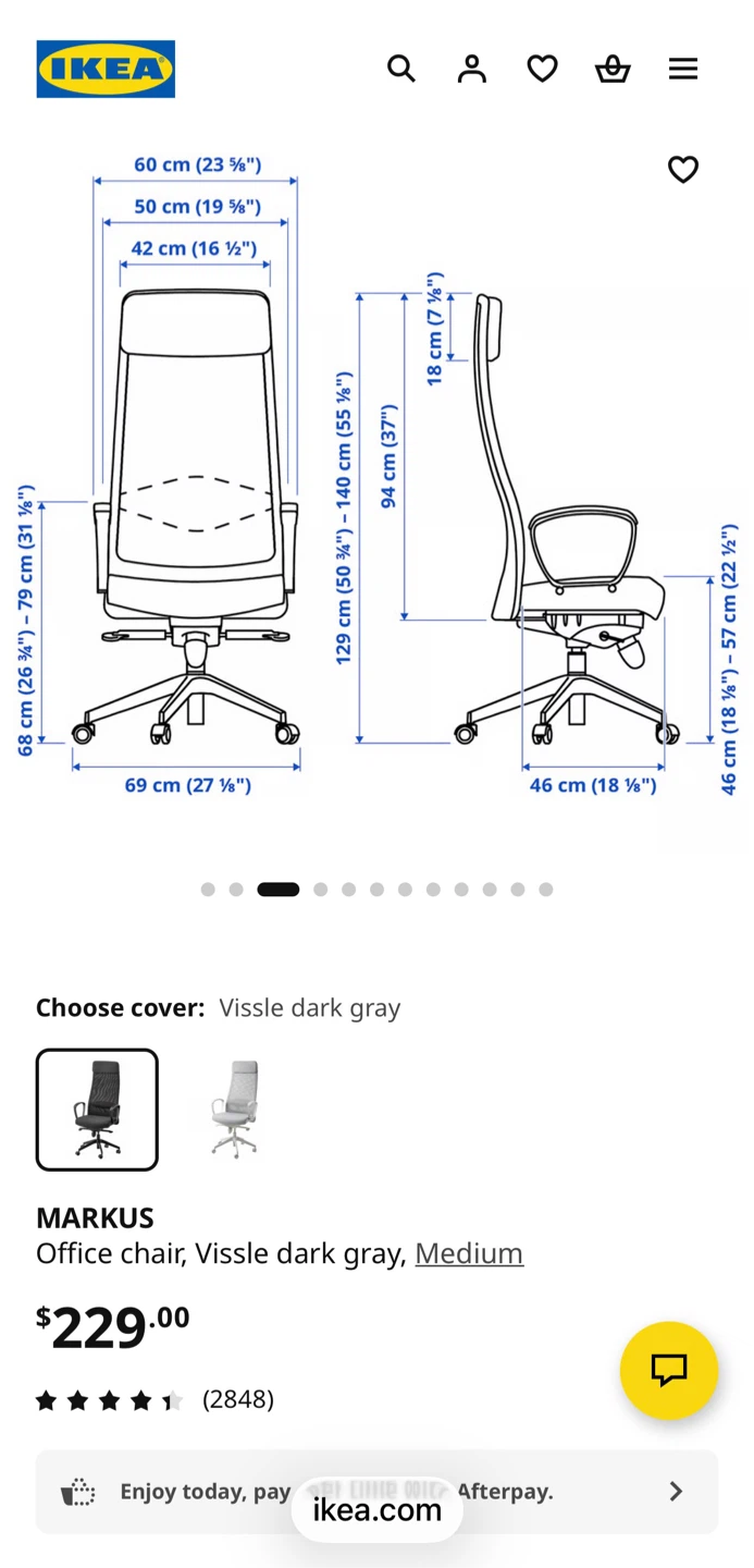 Delivery Available For IKEA Office Chair and Desk,lamp Set - photo 4