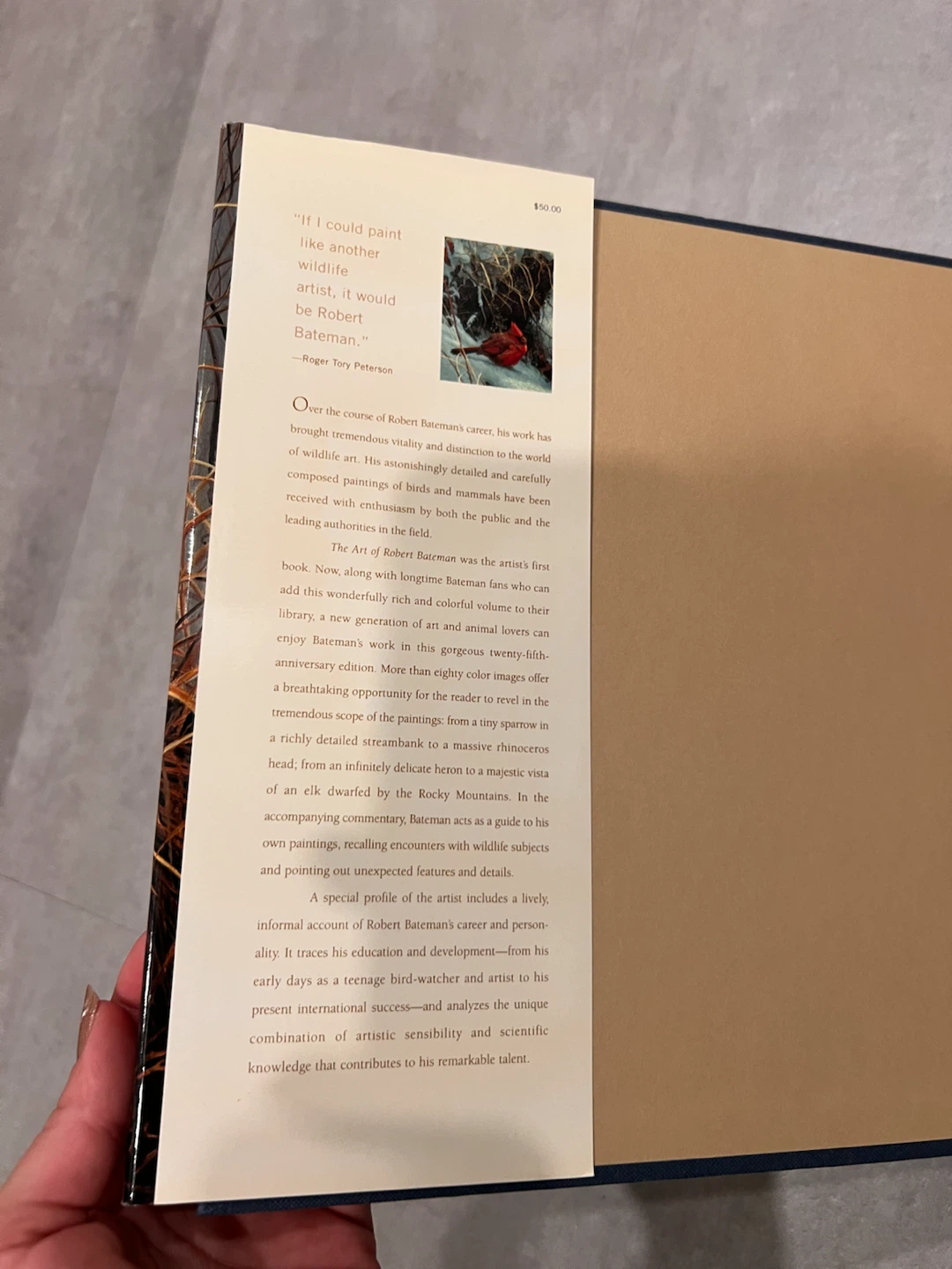 The Art of Robert Bateman 25th Anniversary Edition - photo 2