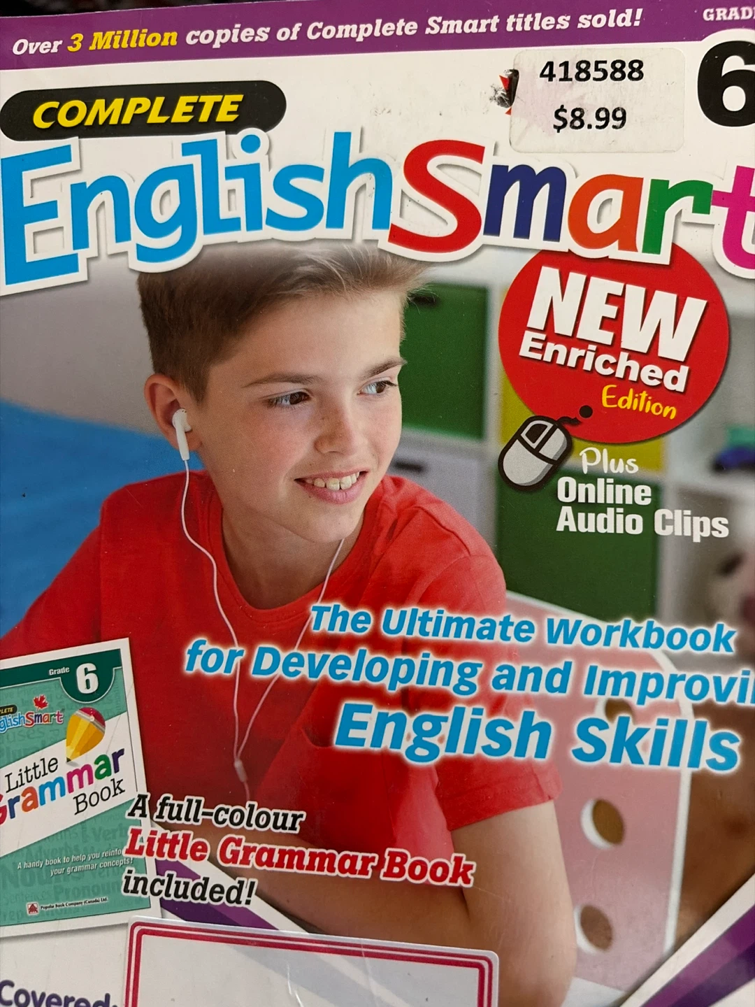 Complete EnglishSmart Grade 6 Workbook