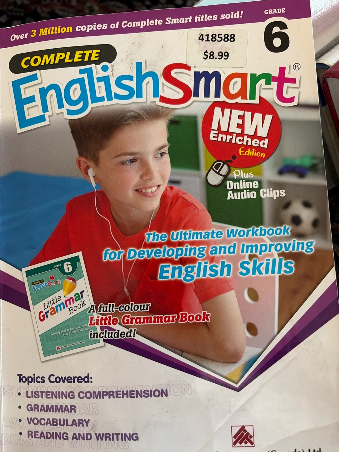 Complete EnglishSmart Grade 6 Workbook - photo 4