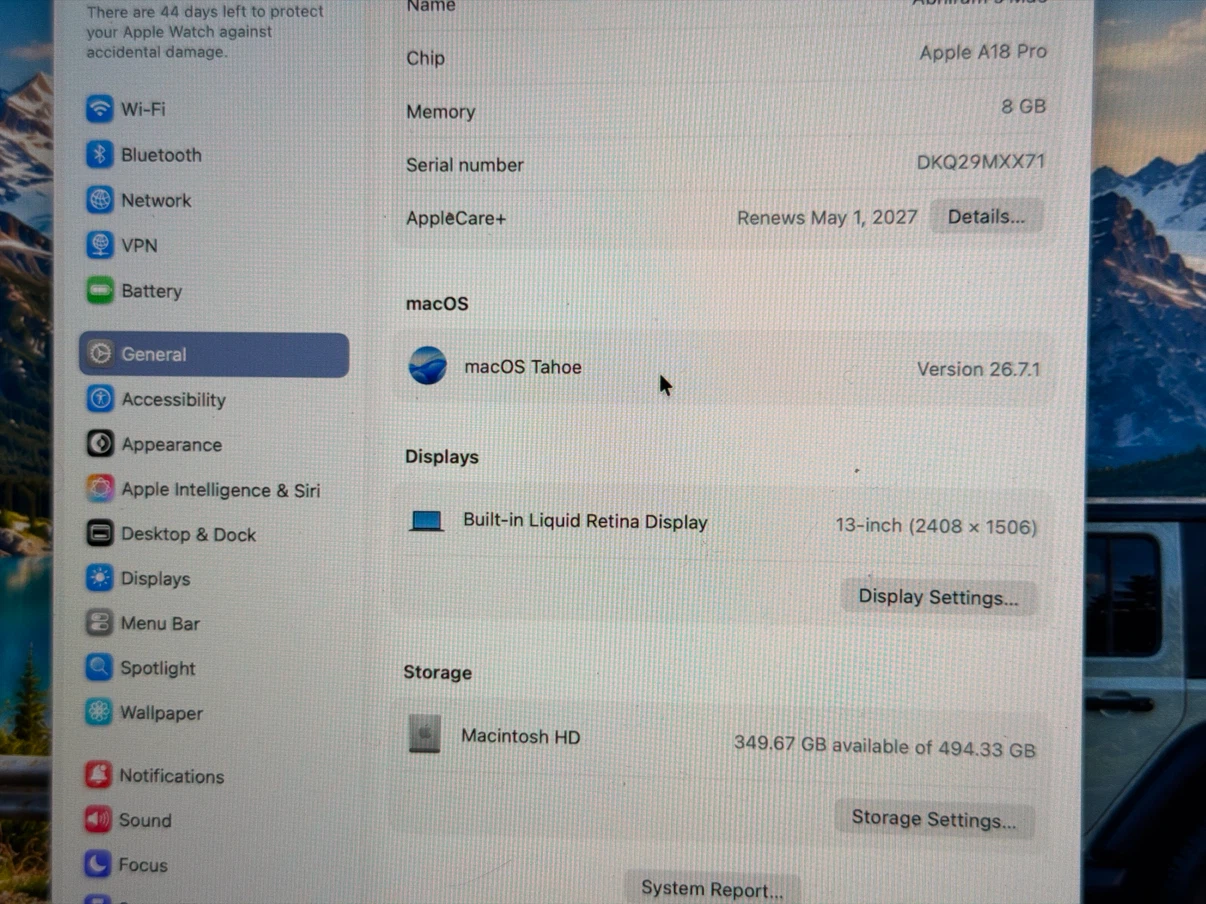 Apple MacBook Neo 13-inch - photo 3