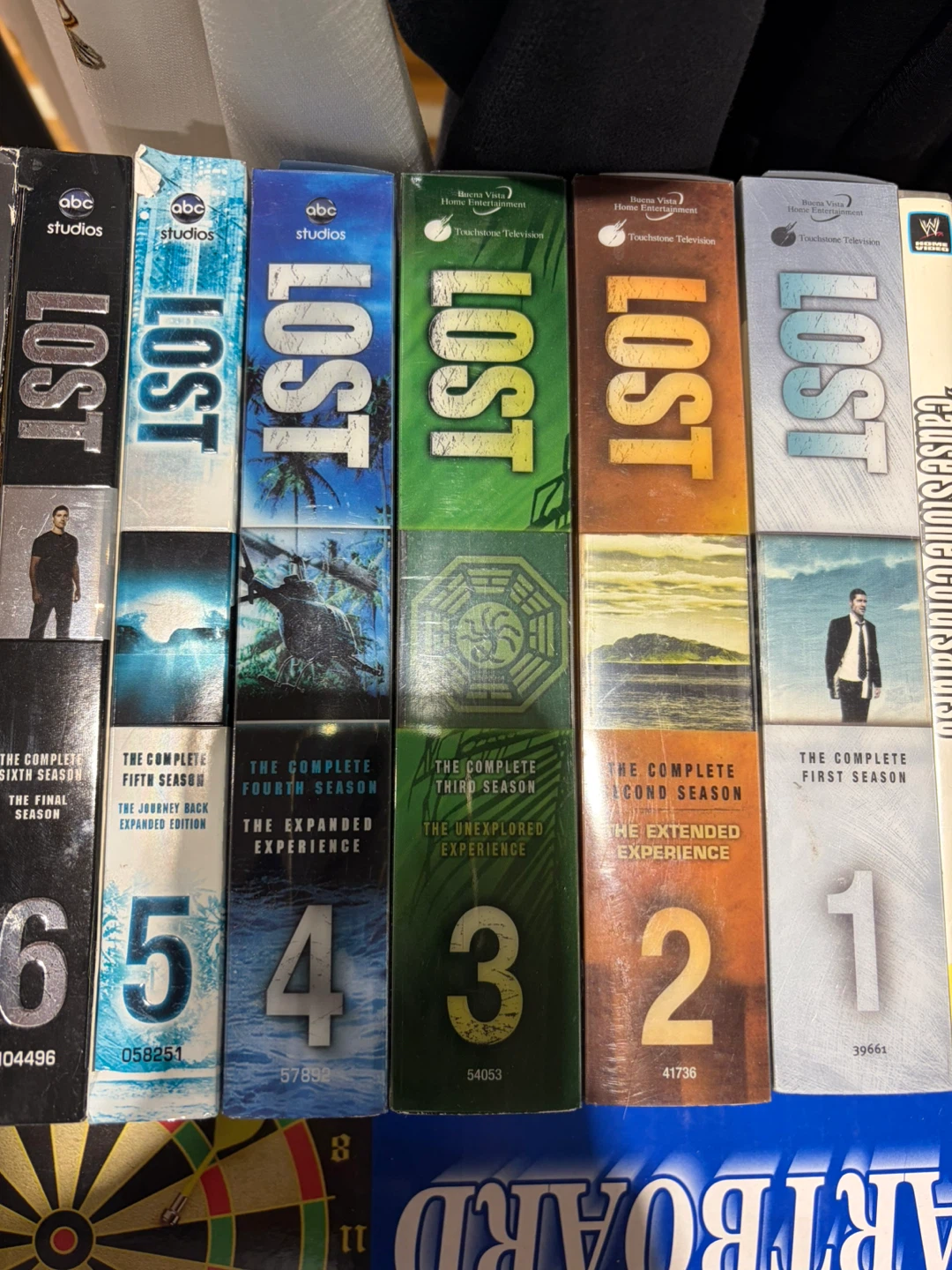 Lost The Complete Series DVD Collection
