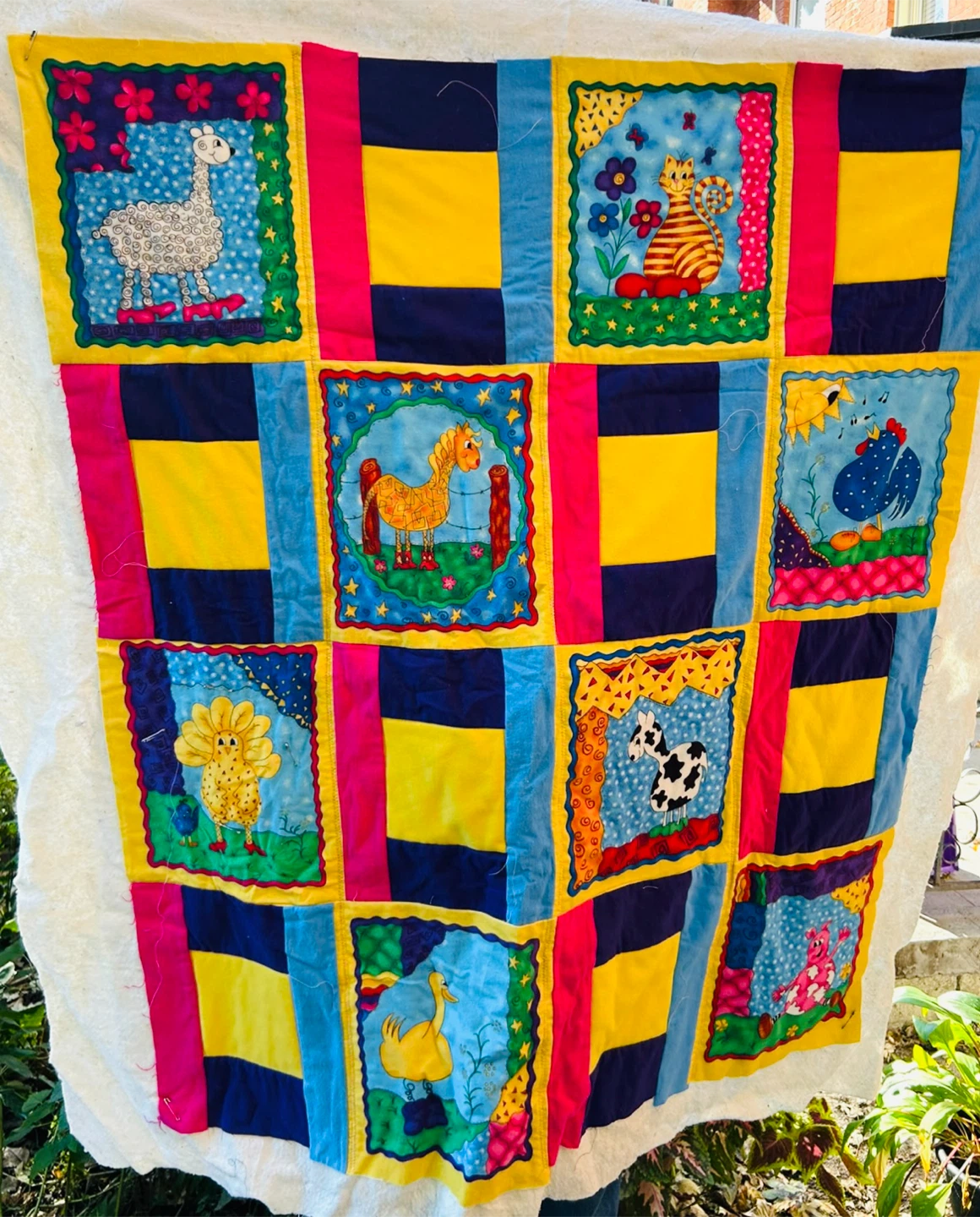 Quilt for children ( to be completed)