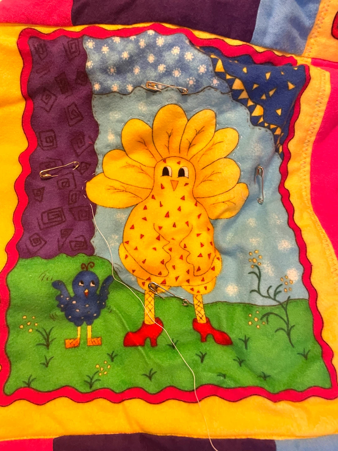 Quilt for children ( to be completed) - photo 2