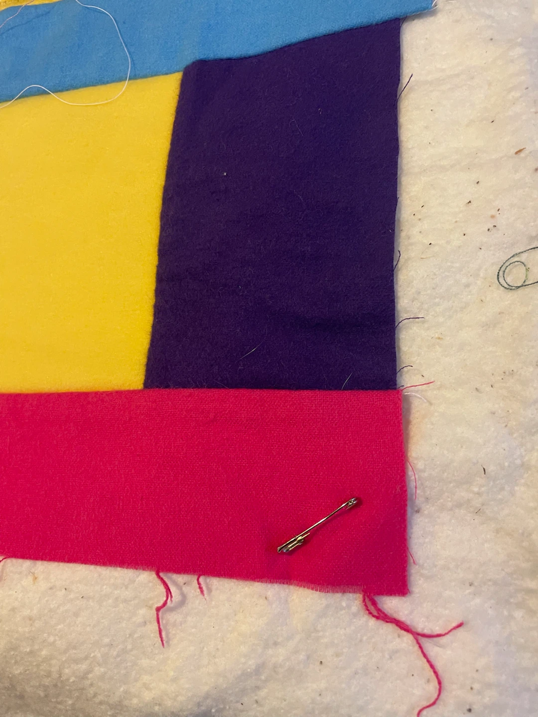 Quilt for children ( to be completed) - photo 3