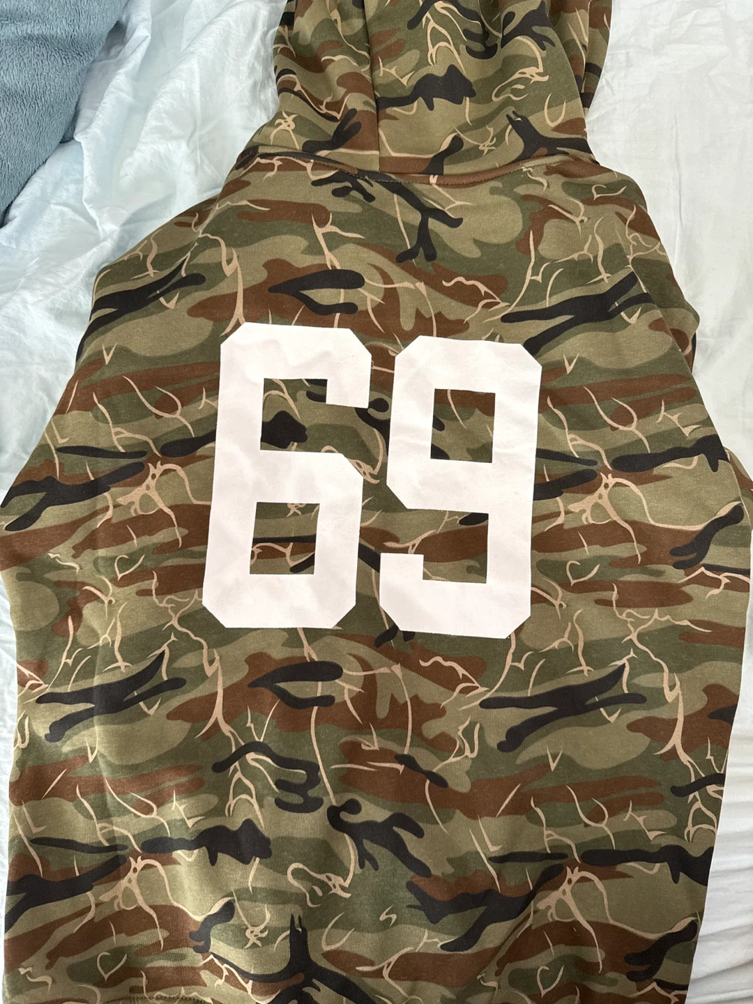 Camo Zip-Up Hoodie - photo 2