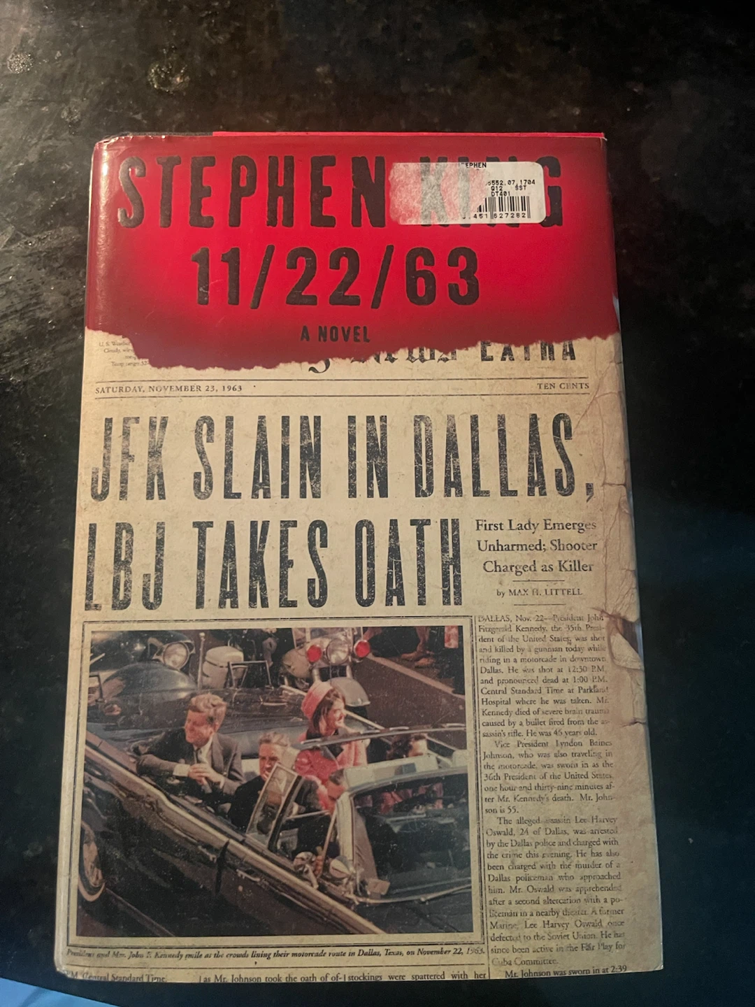 11/22/63 by Stephen King
