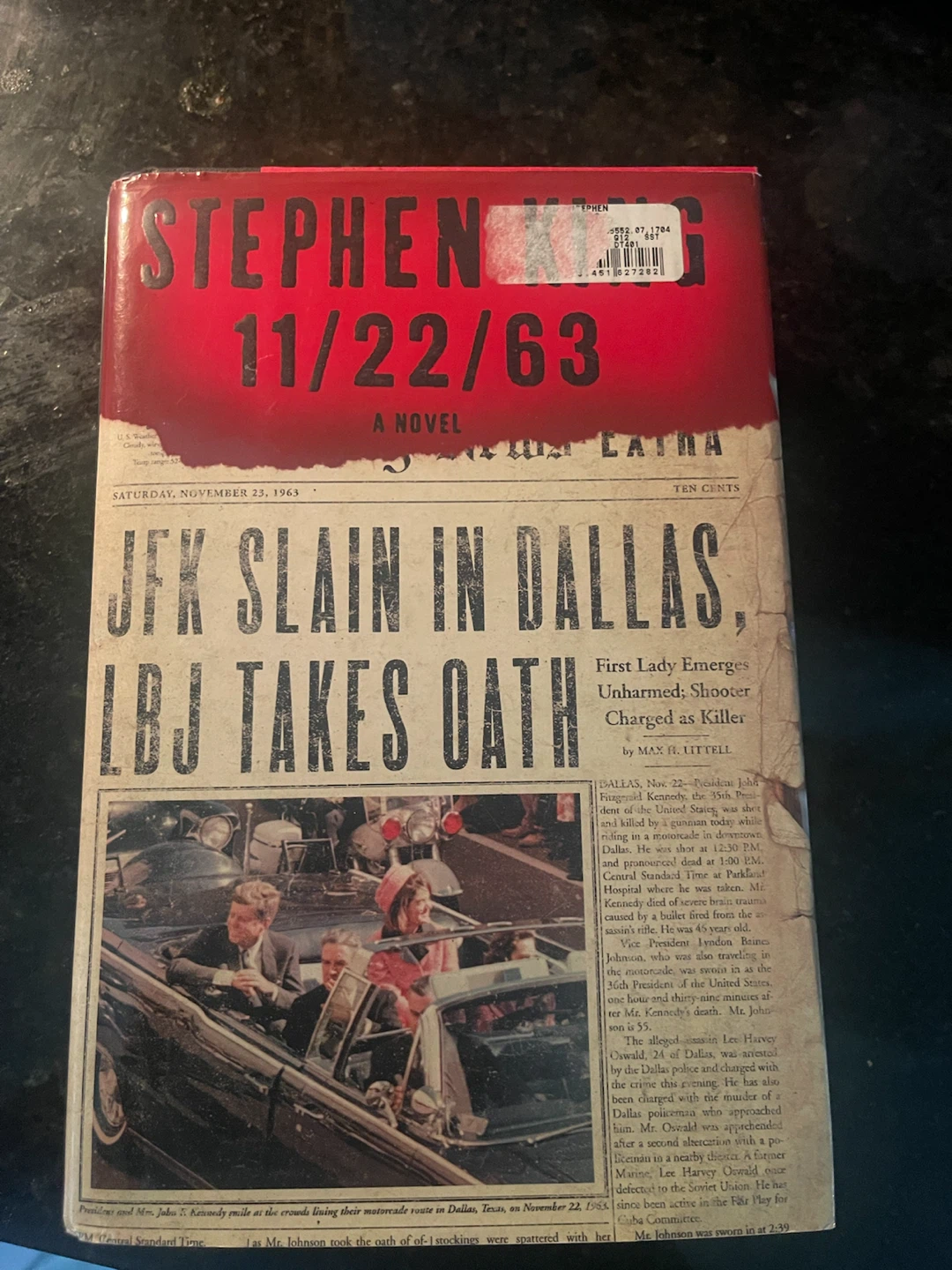 11/22/63 by Stephen King - photo 3