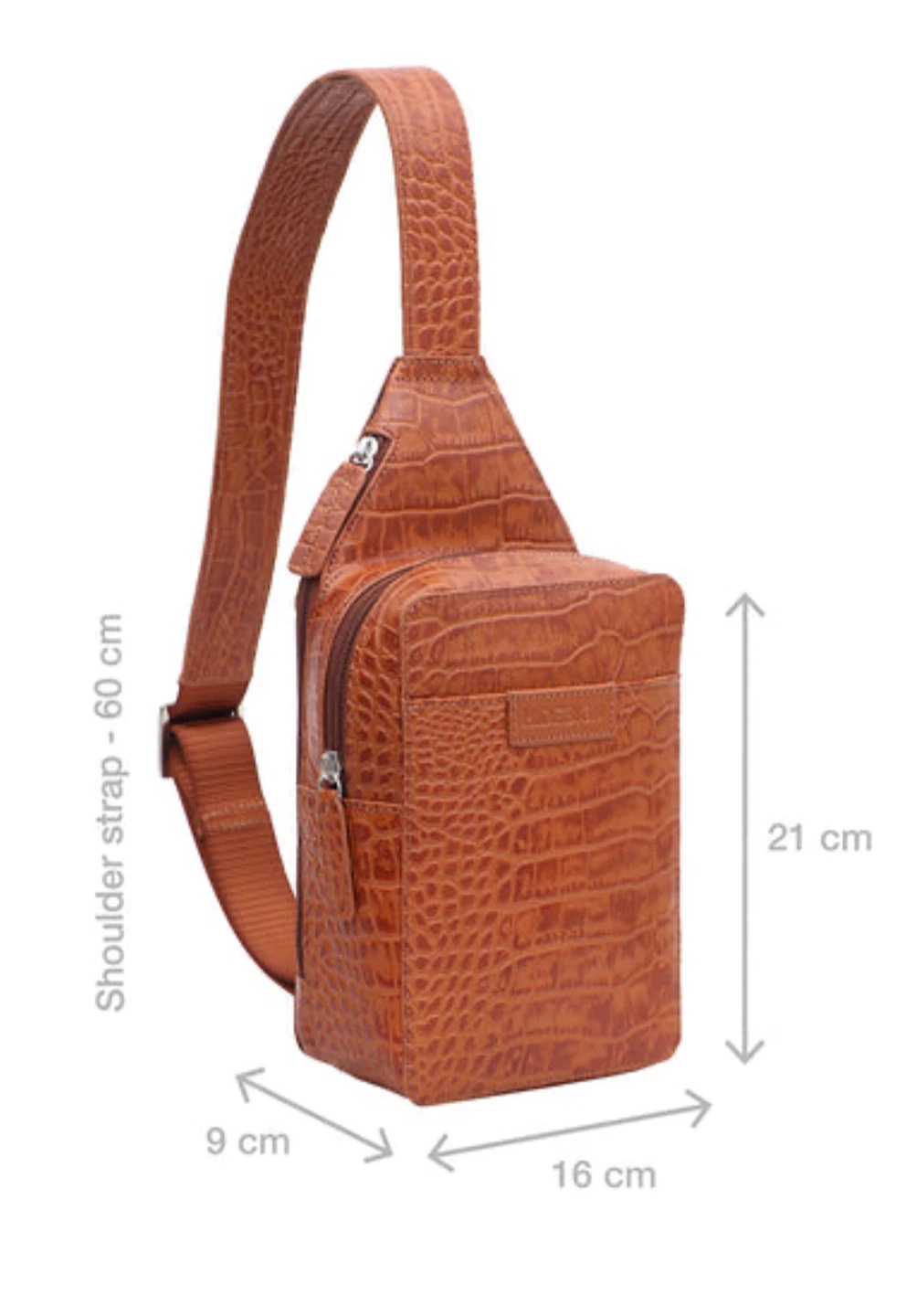 Hidesign Leather crossbody Sling Bag - photo 2