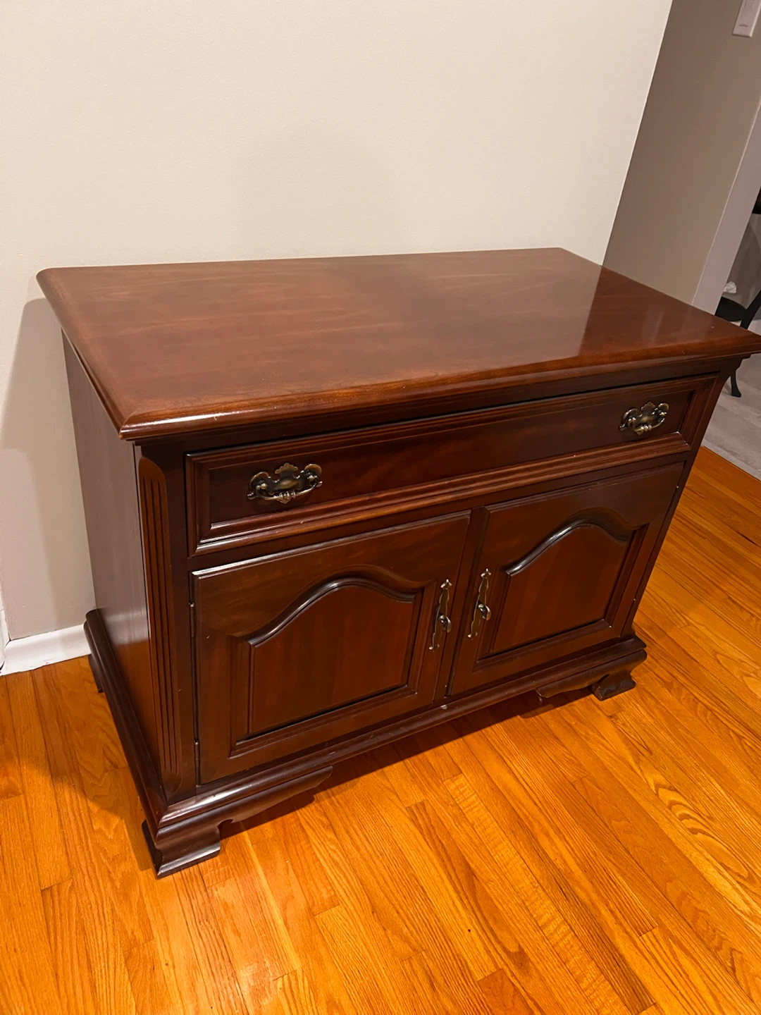 Gibbard Craftsmen Solid Wood Cabinet