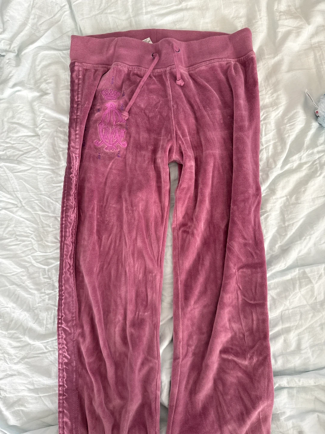 Christian Audigier Velour Sweatpants