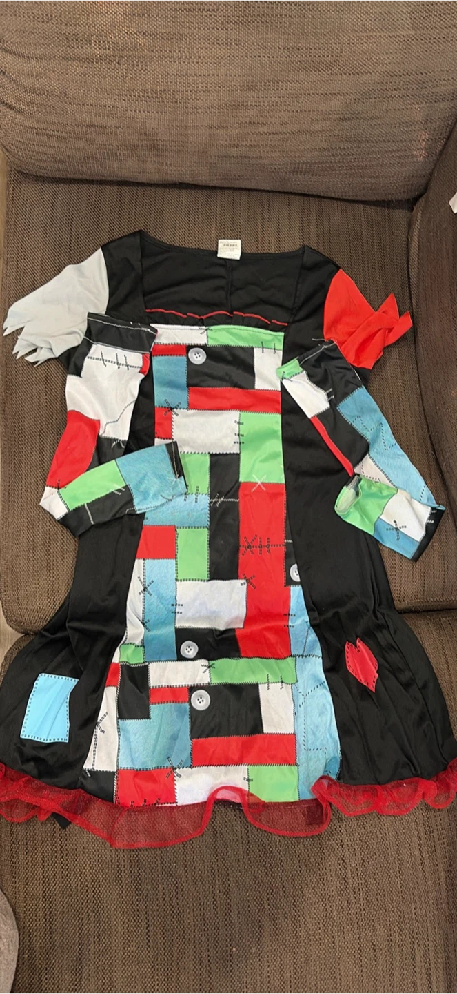 Sally Patchwork Costume