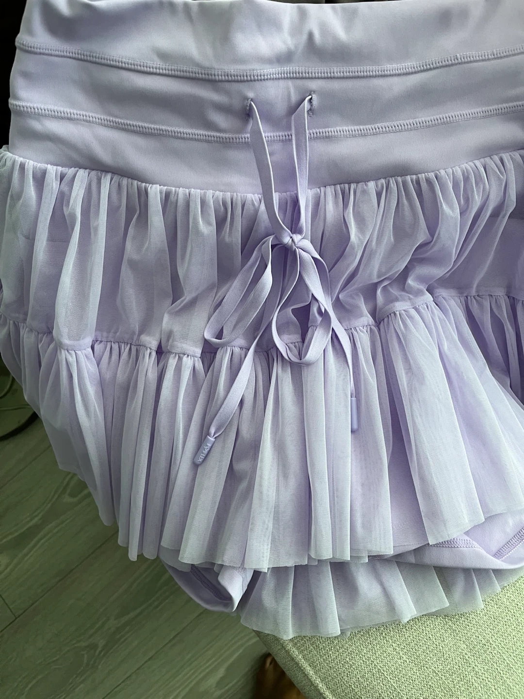 Pirouette Skort - Digital Lavender × 1 M