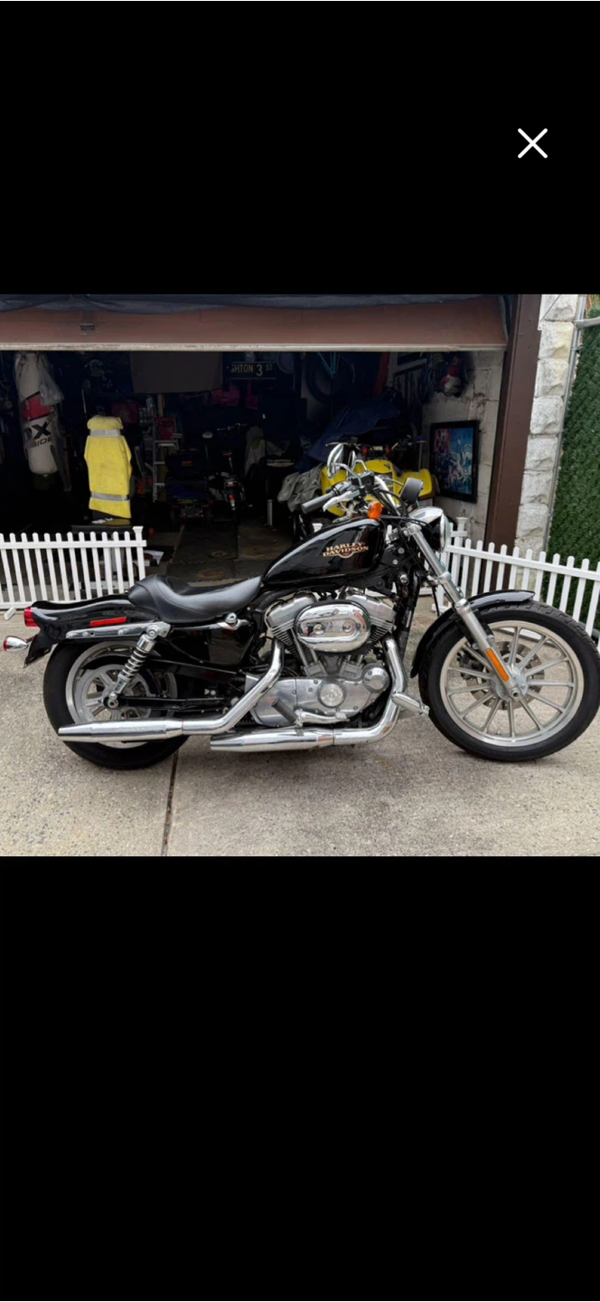 Harley-Davidson Sportster Motorcycle
