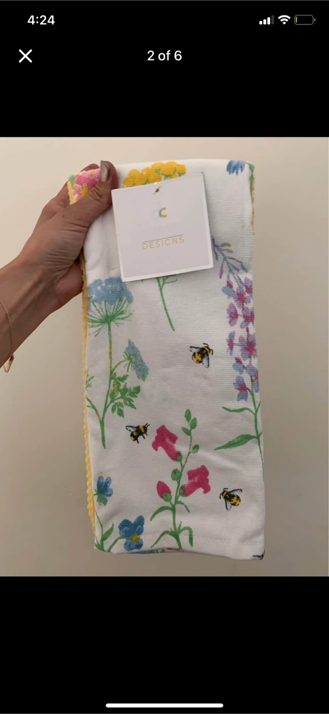 New Tea Towel Set - photo 2