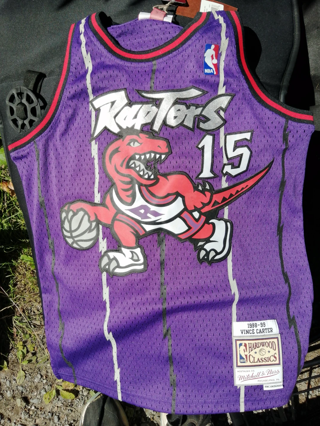 Mitchell & Ness Vince Carter Raptors Jersey