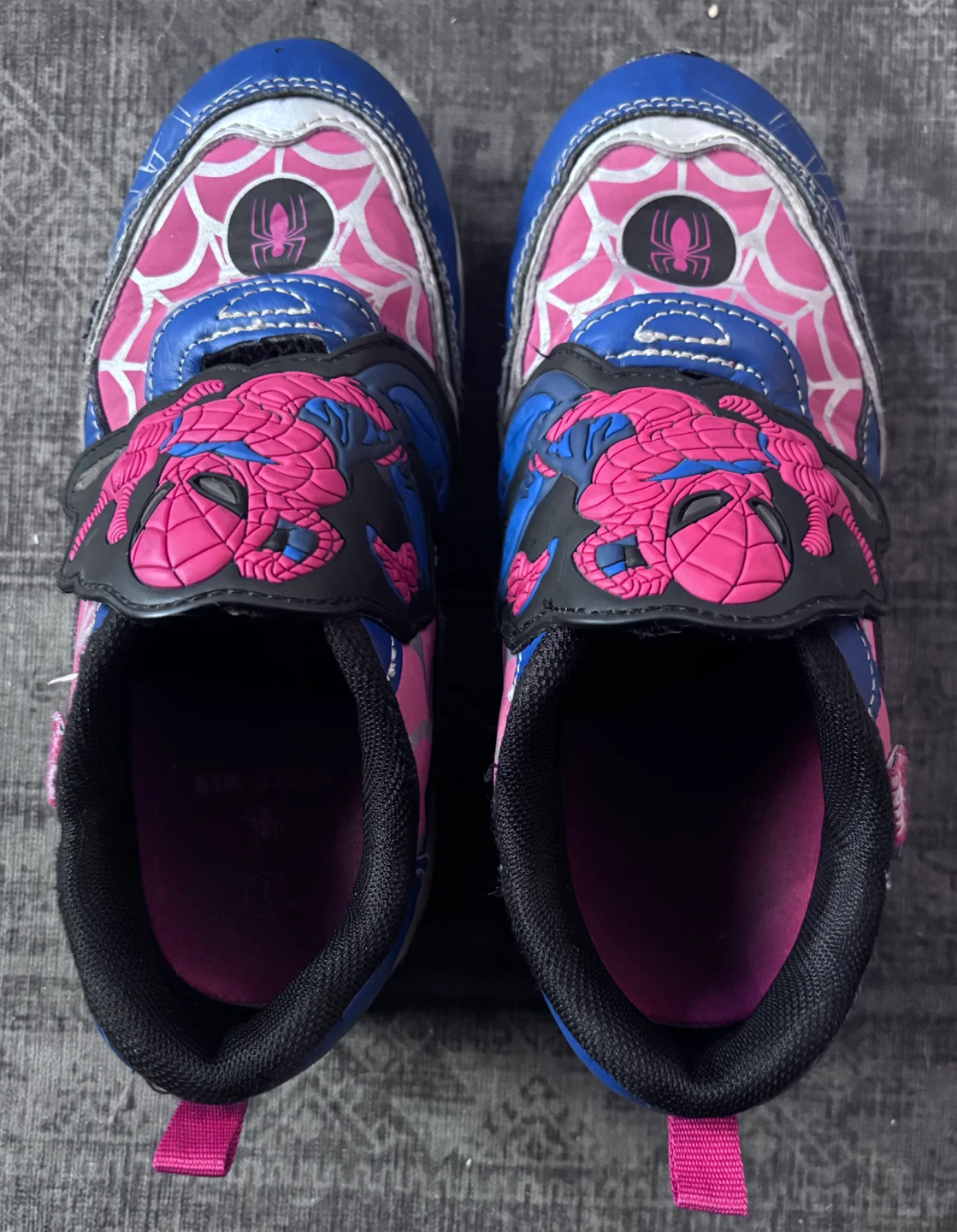 Spider-Man Light Up Shoes - Size 1