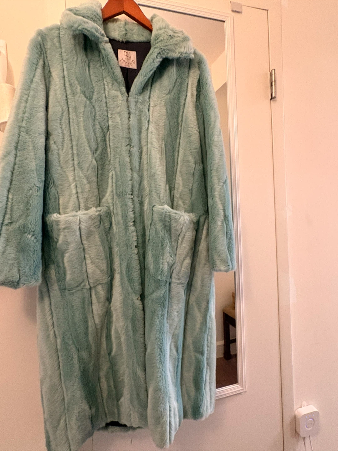 Tin Tin Island Faux Fur Coat
