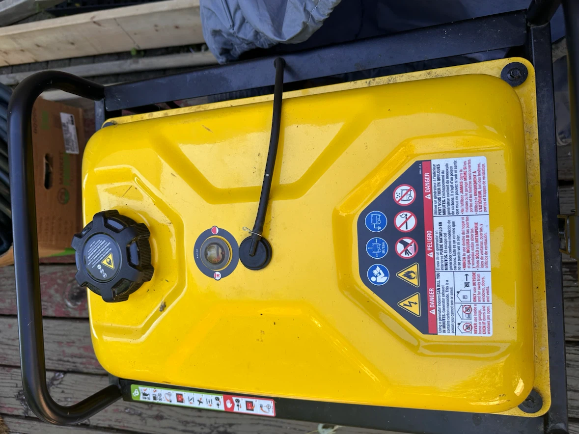 Champion 4450 Starting/3550 Running Watts Generator - photo 2