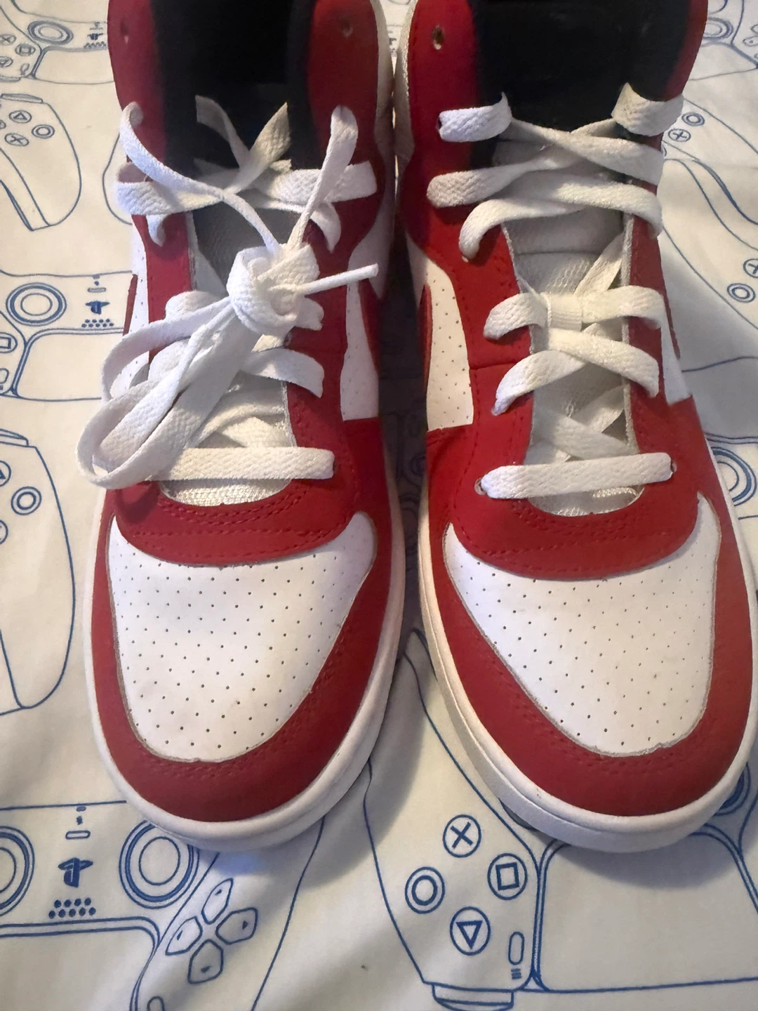 Nike High-Top Sneakers Youth Size 7Y - photo 2
