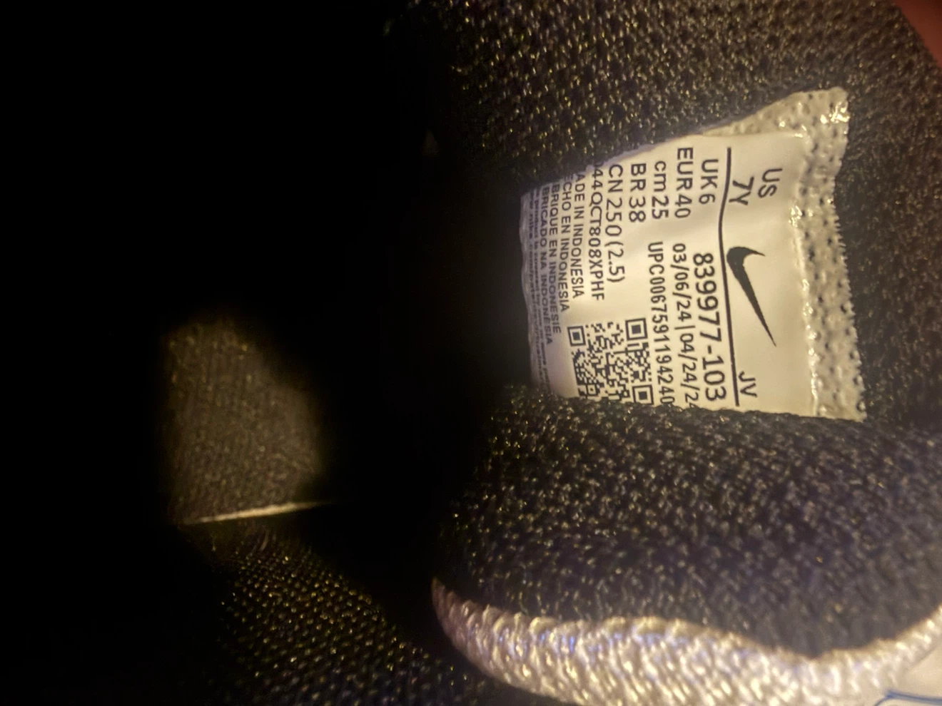 Nike High-Top Sneakers Youth Size 7Y - photo 5