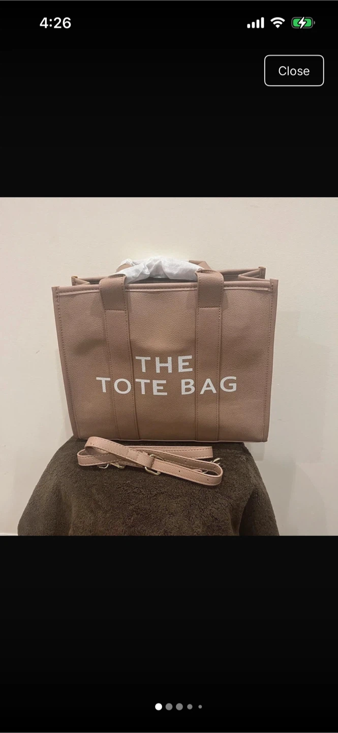 The Tote Bag - Beige