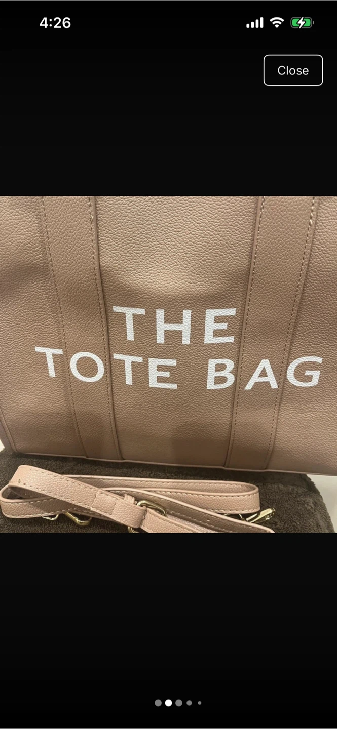 The Tote Bag - Beige - photo 2