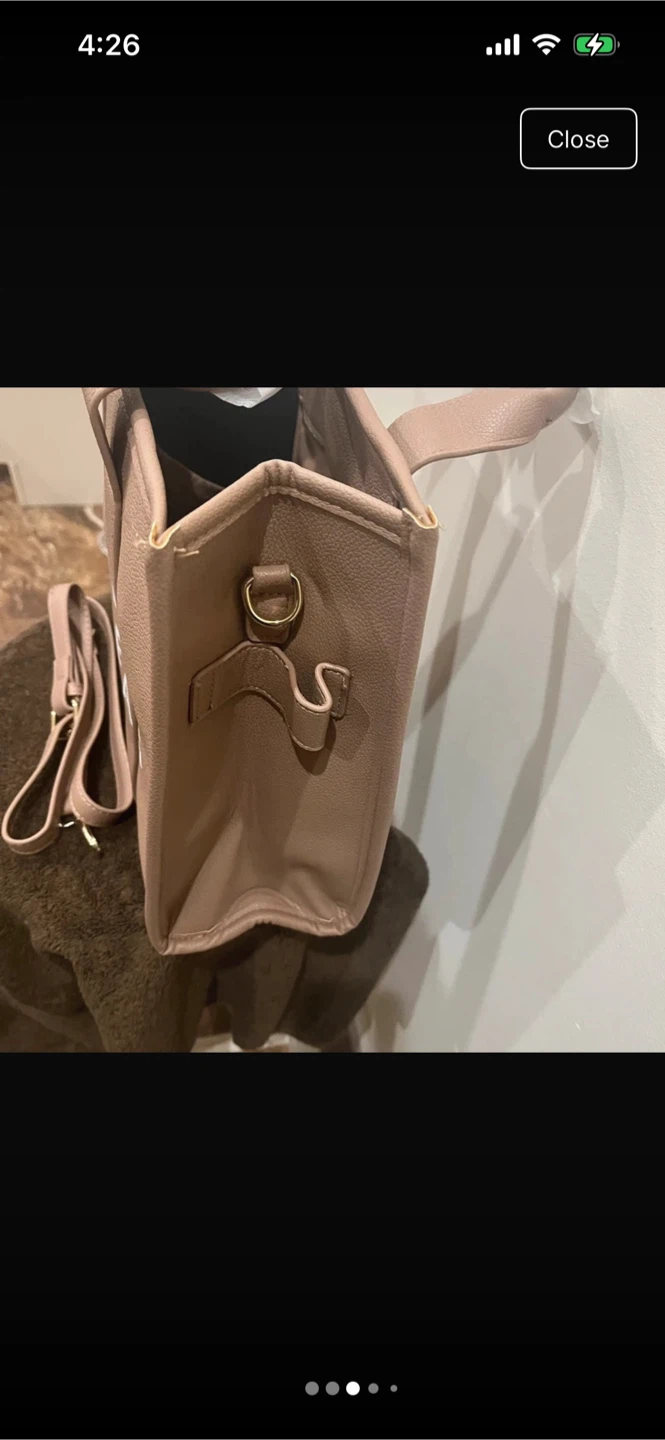 The Tote Bag - Beige - photo 3