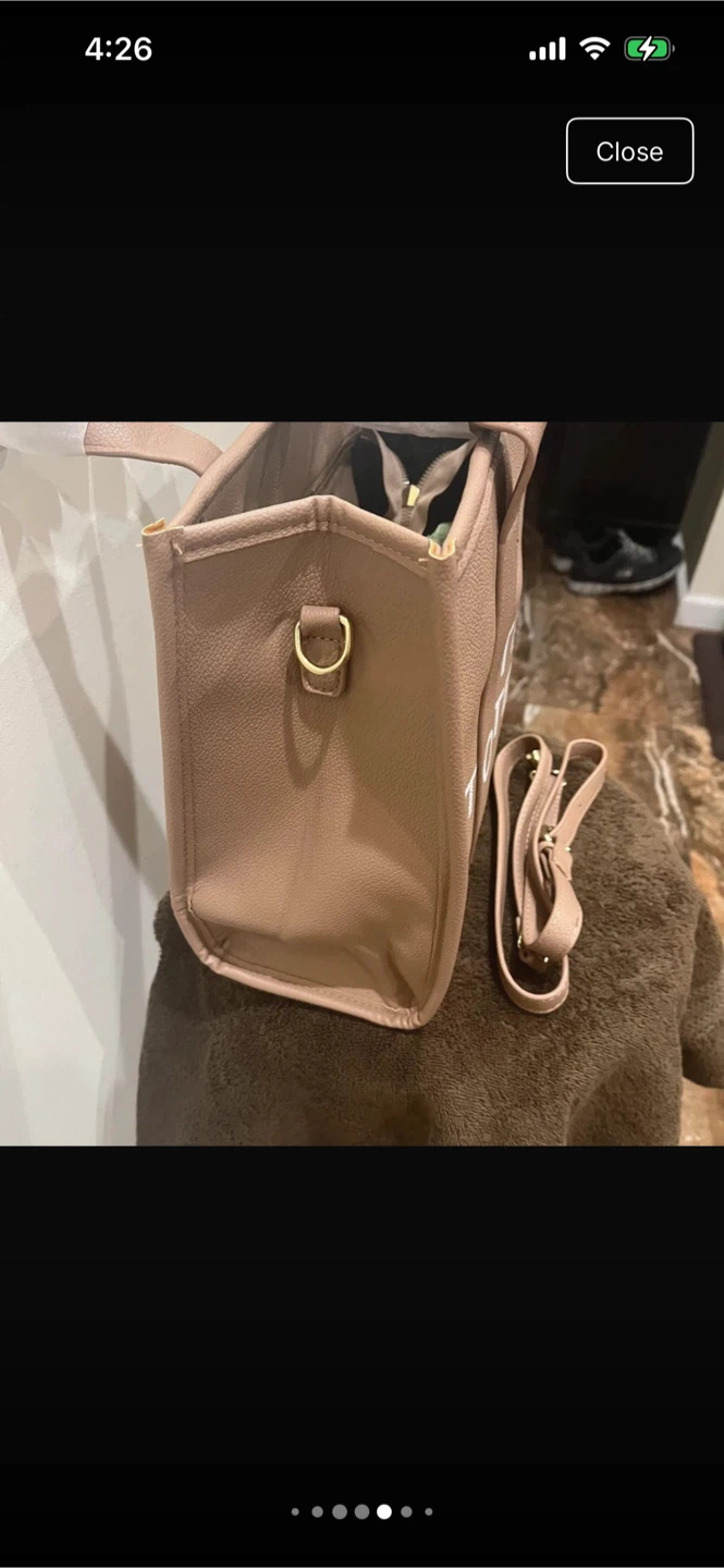 The Tote Bag - Beige - photo 4