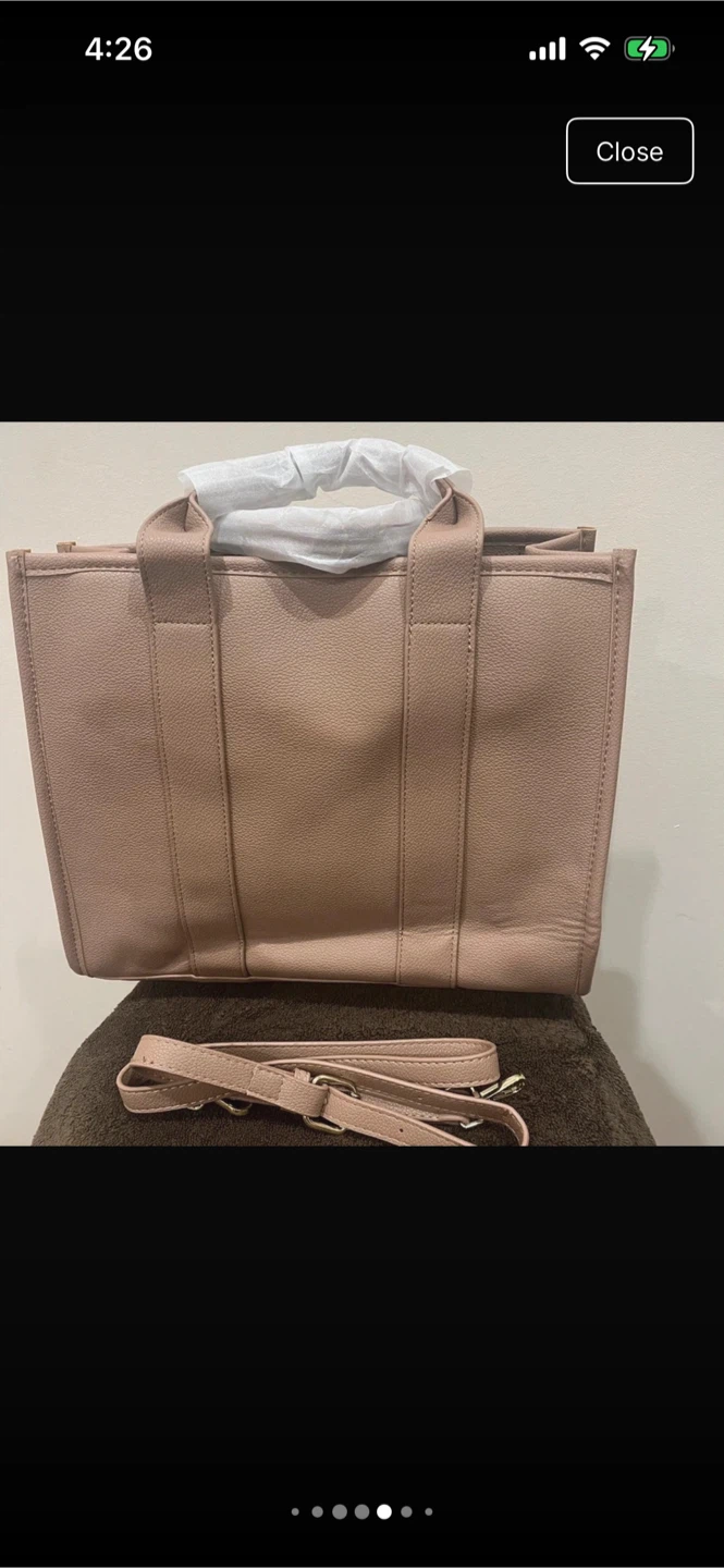 The Tote Bag - Beige - photo 5