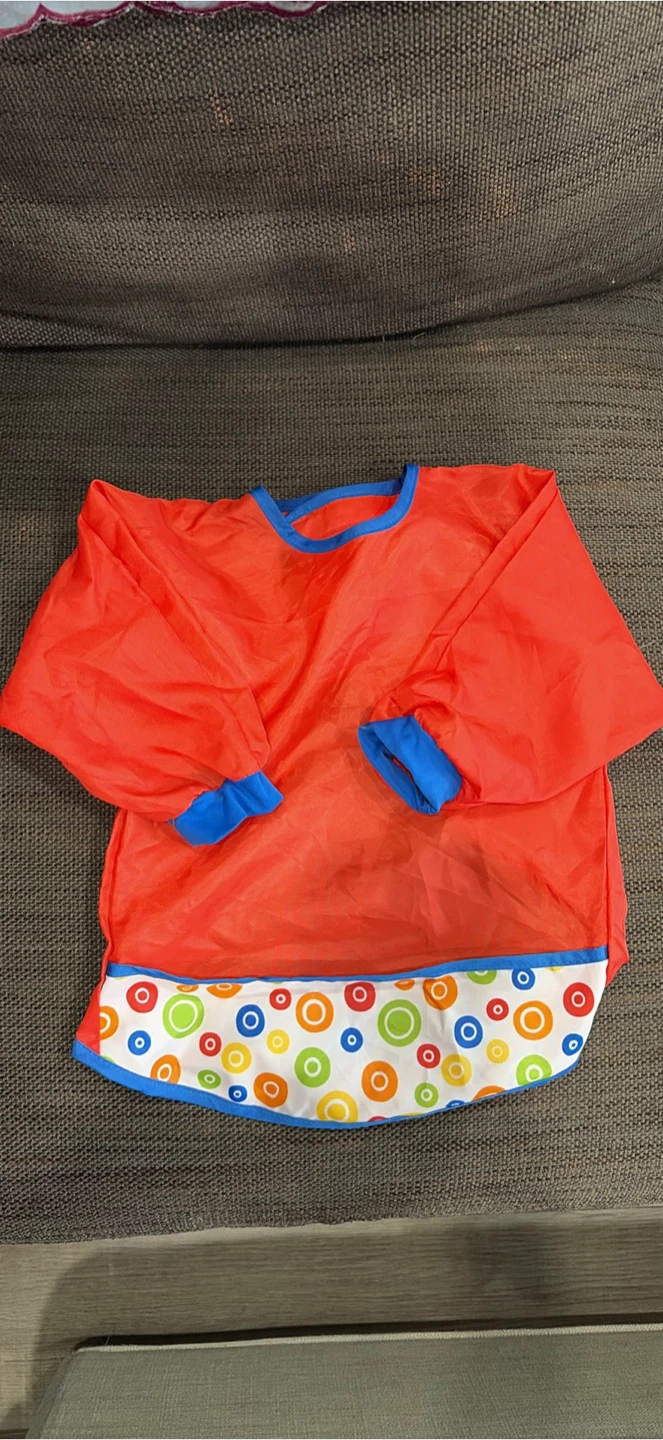 Kids Long Sleeve Art Smock