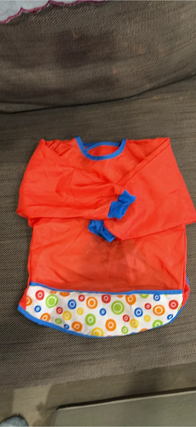 Kids Long Sleeve Art Smock - photo 3