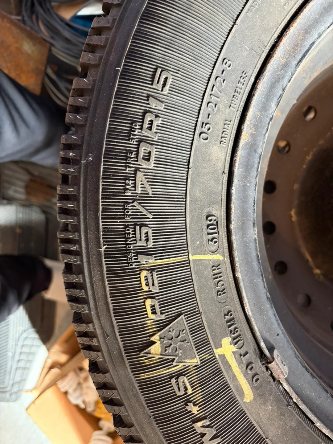 Goodyear Nordic Winter Tires P215/70R15
