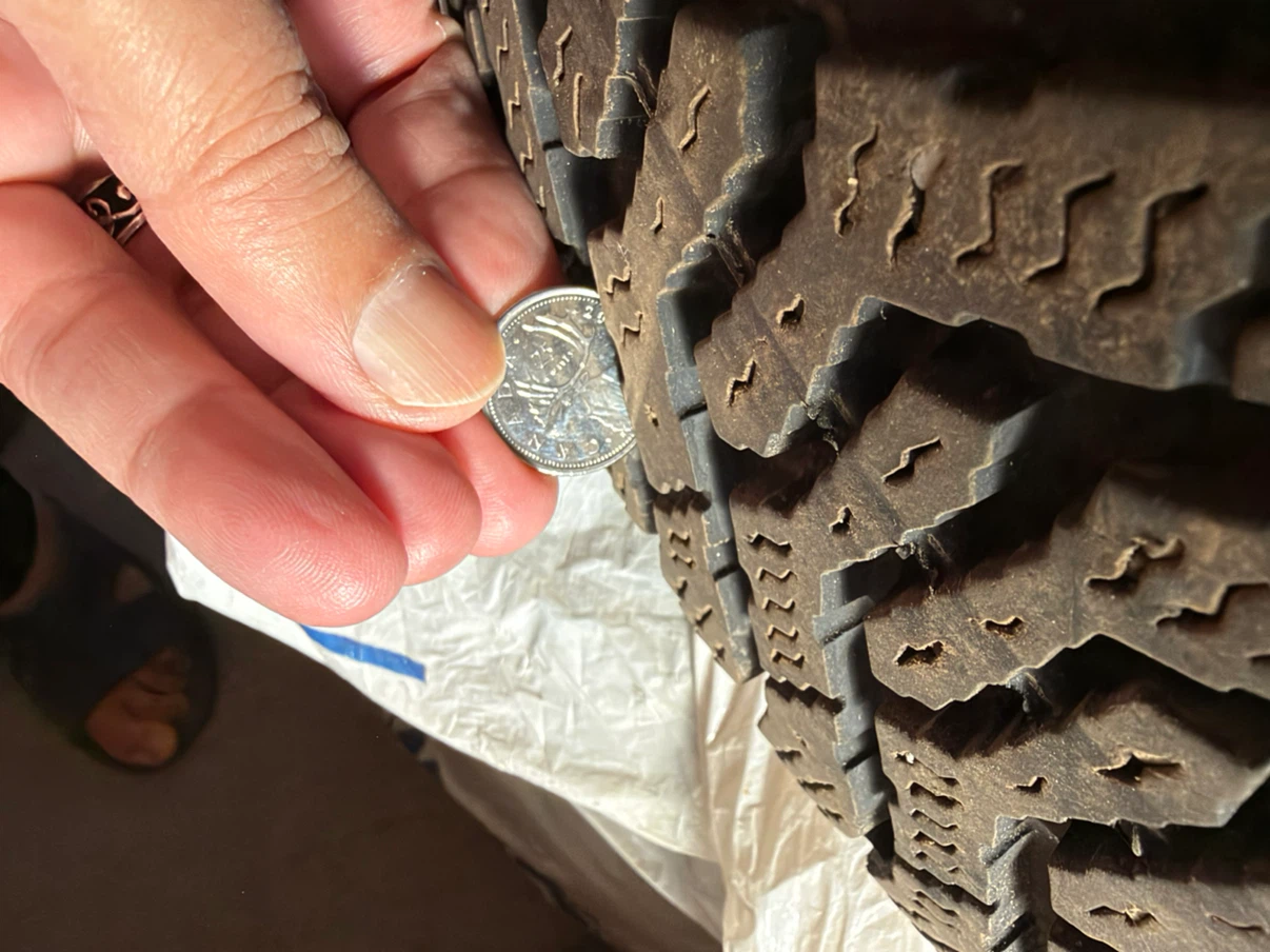 Goodyear Nordic Winter Tires P215/70R15 - photo 2