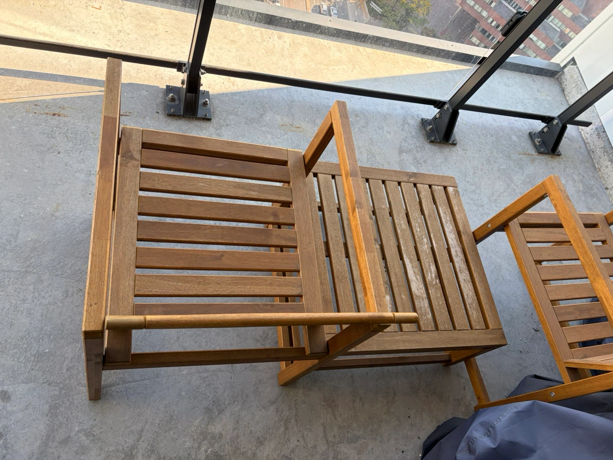 IKEA NÄMMARÖ Outdoor Armchair - photo 2