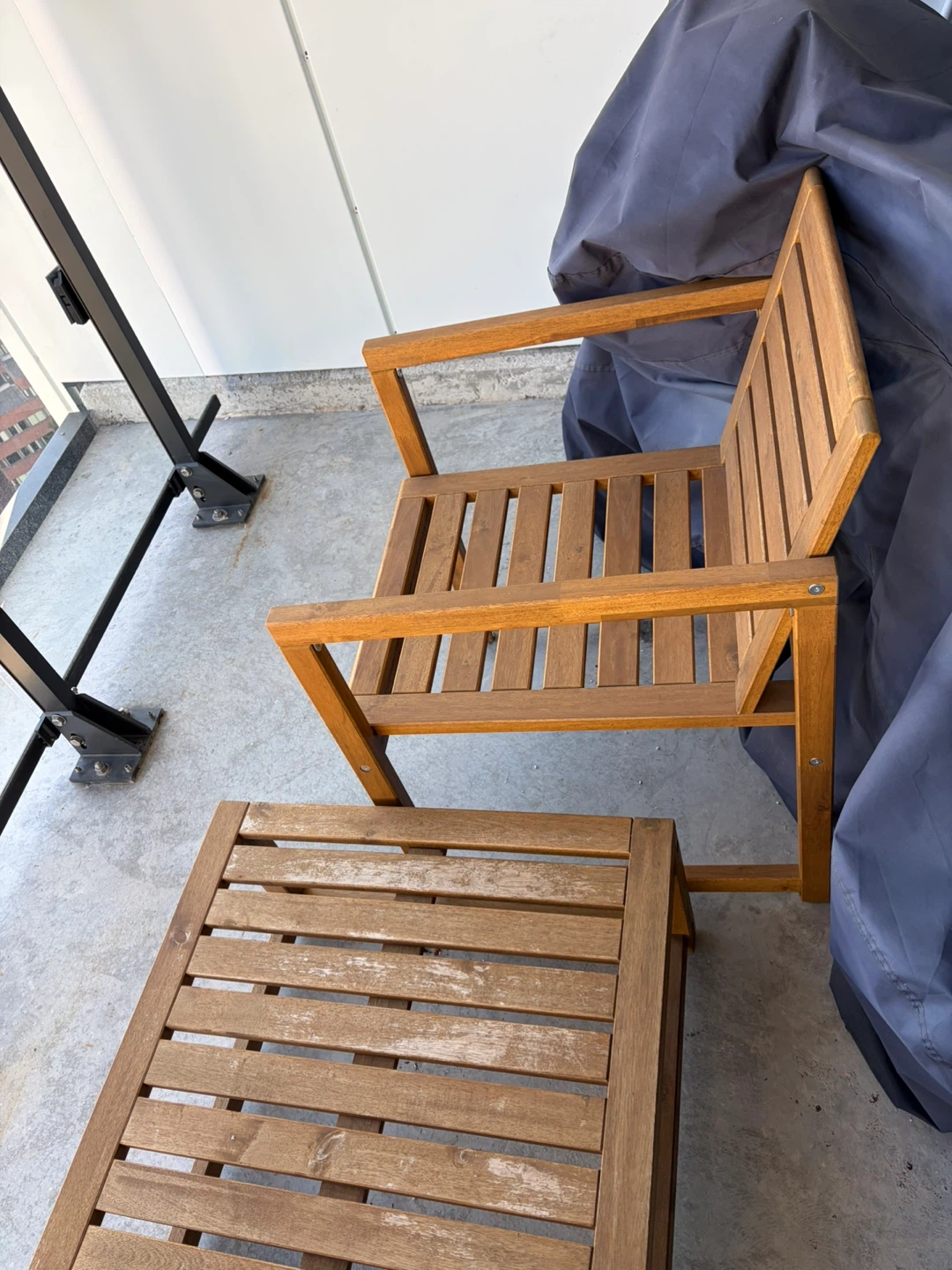 IKEA NÄMMARÖ Outdoor Armchair - photo 3