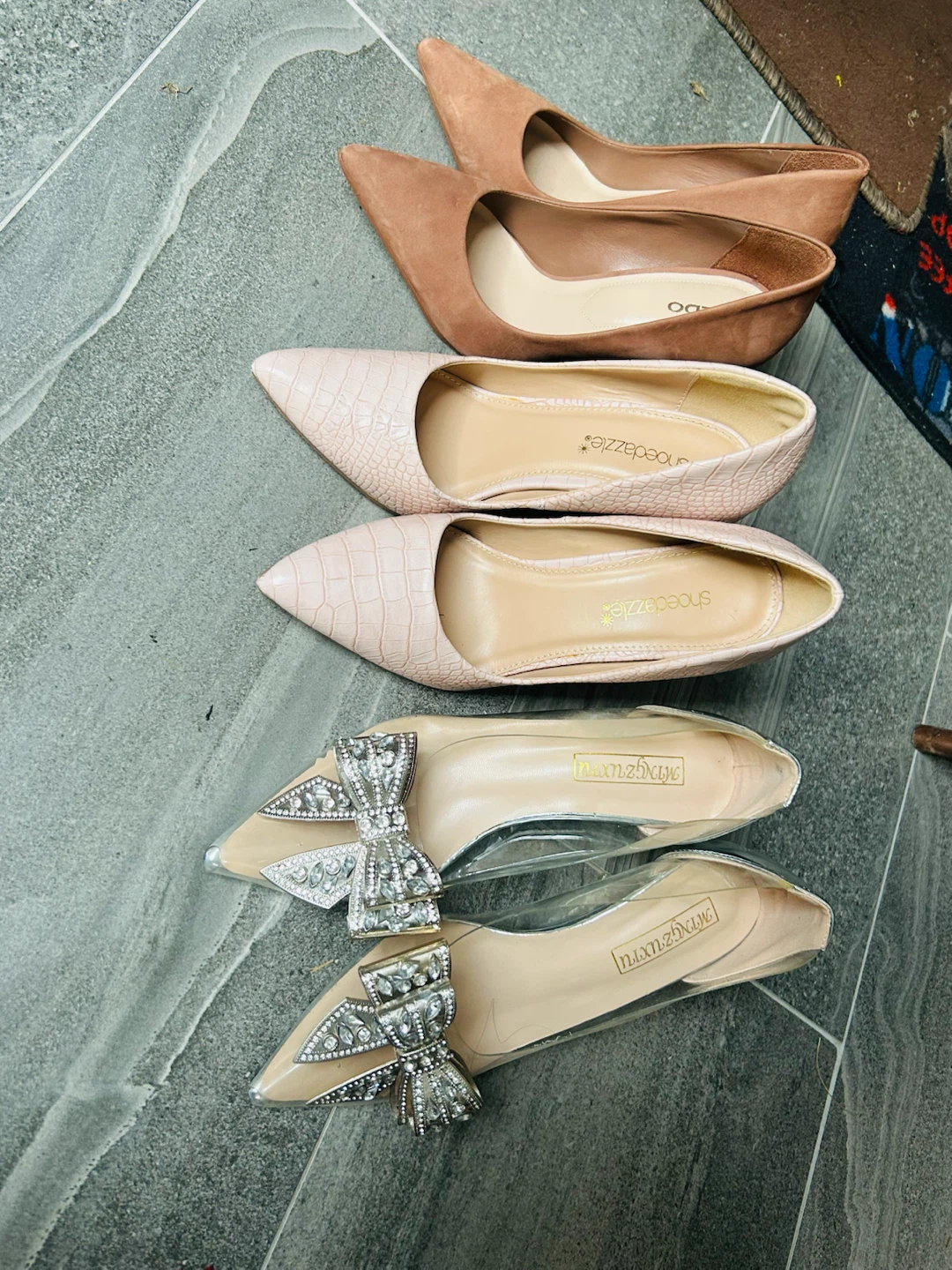 Heels size 5-5.5