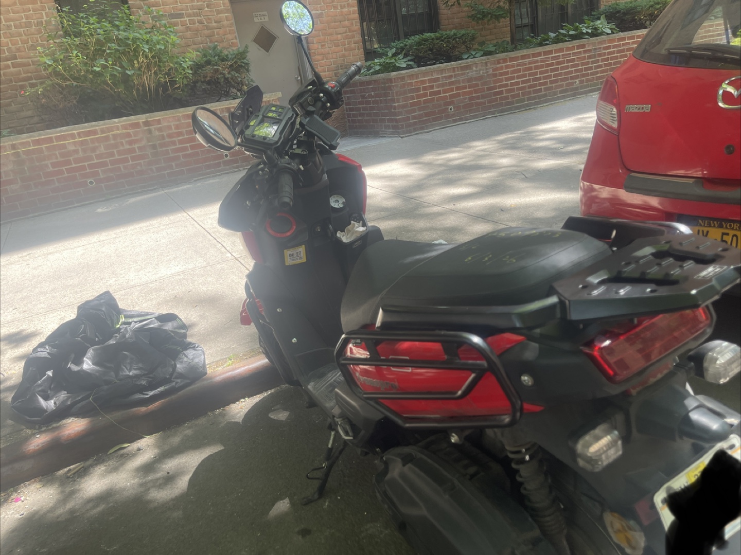 Transpro 01 Scooter Red - photo 5