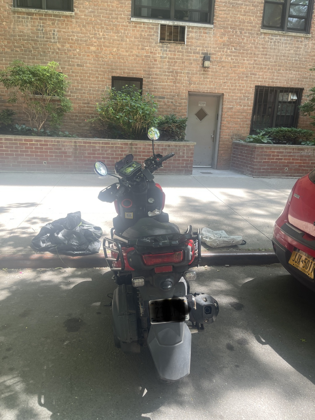 Transpro 01 Scooter Red - photo 4