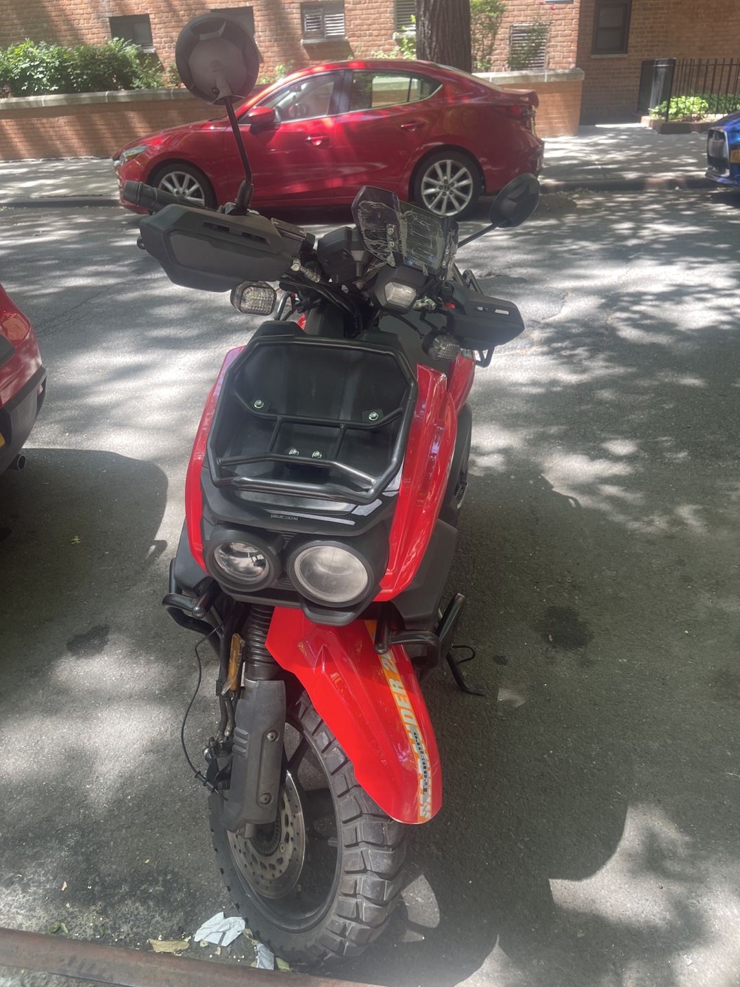 Transpro 01 Scooter Red - photo 2