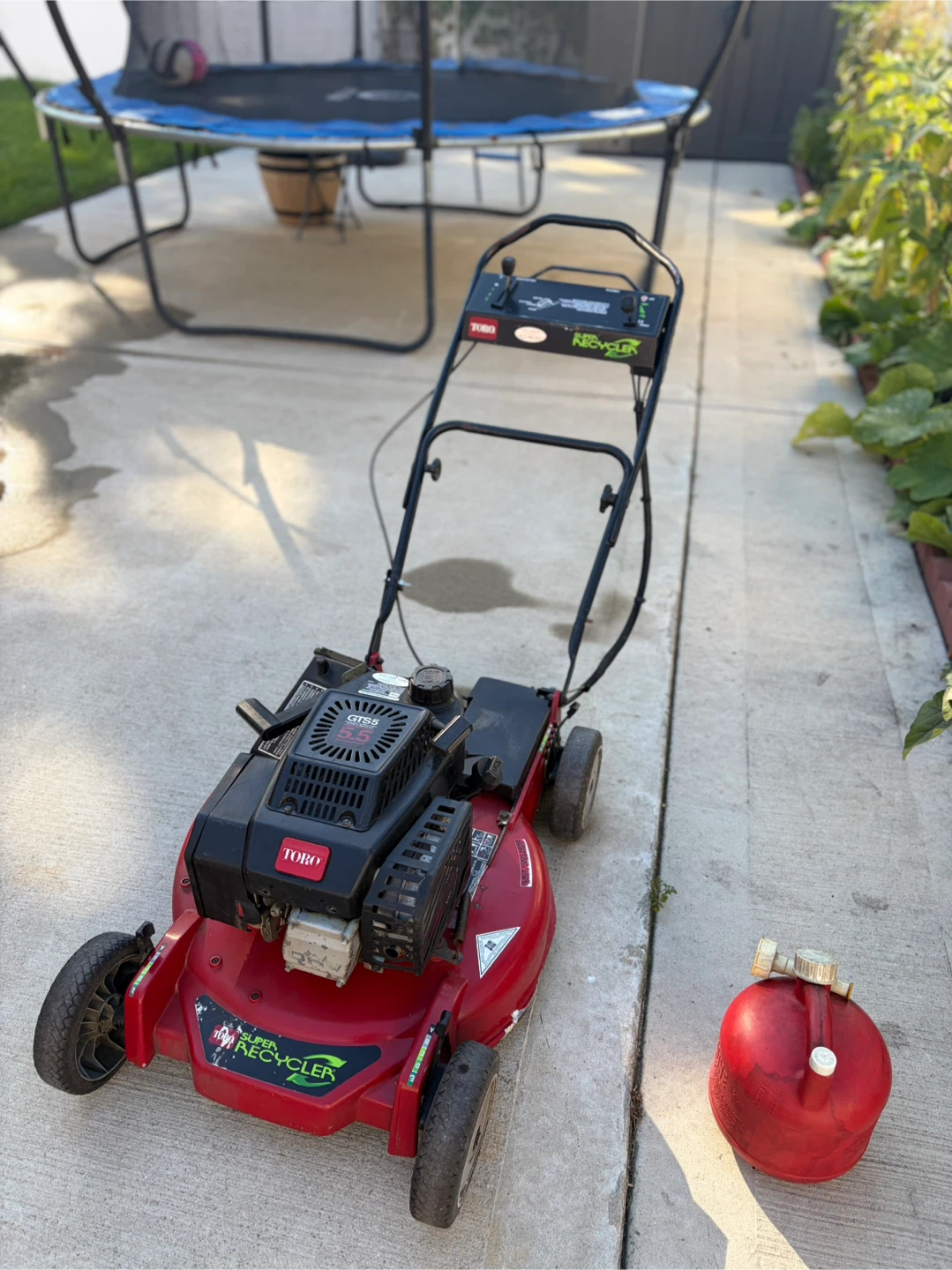 Toro Super Recycler 5.5 HP Lawn Mower