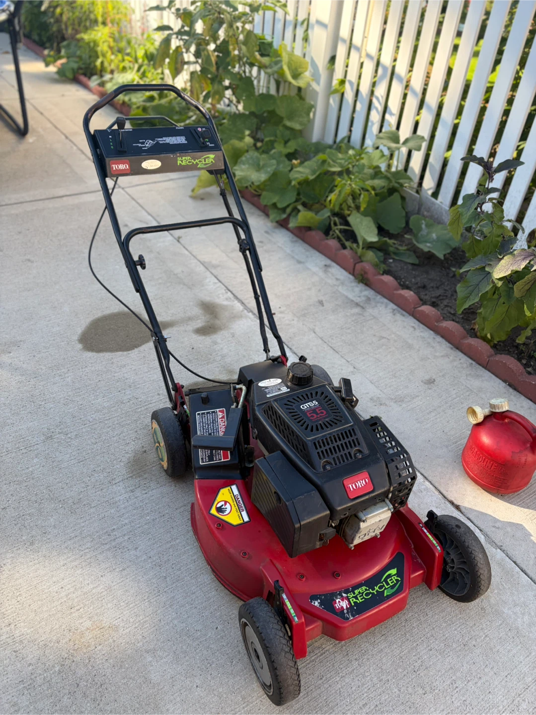 Toro Super Recycler 5.5 HP Lawn Mower - photo 2