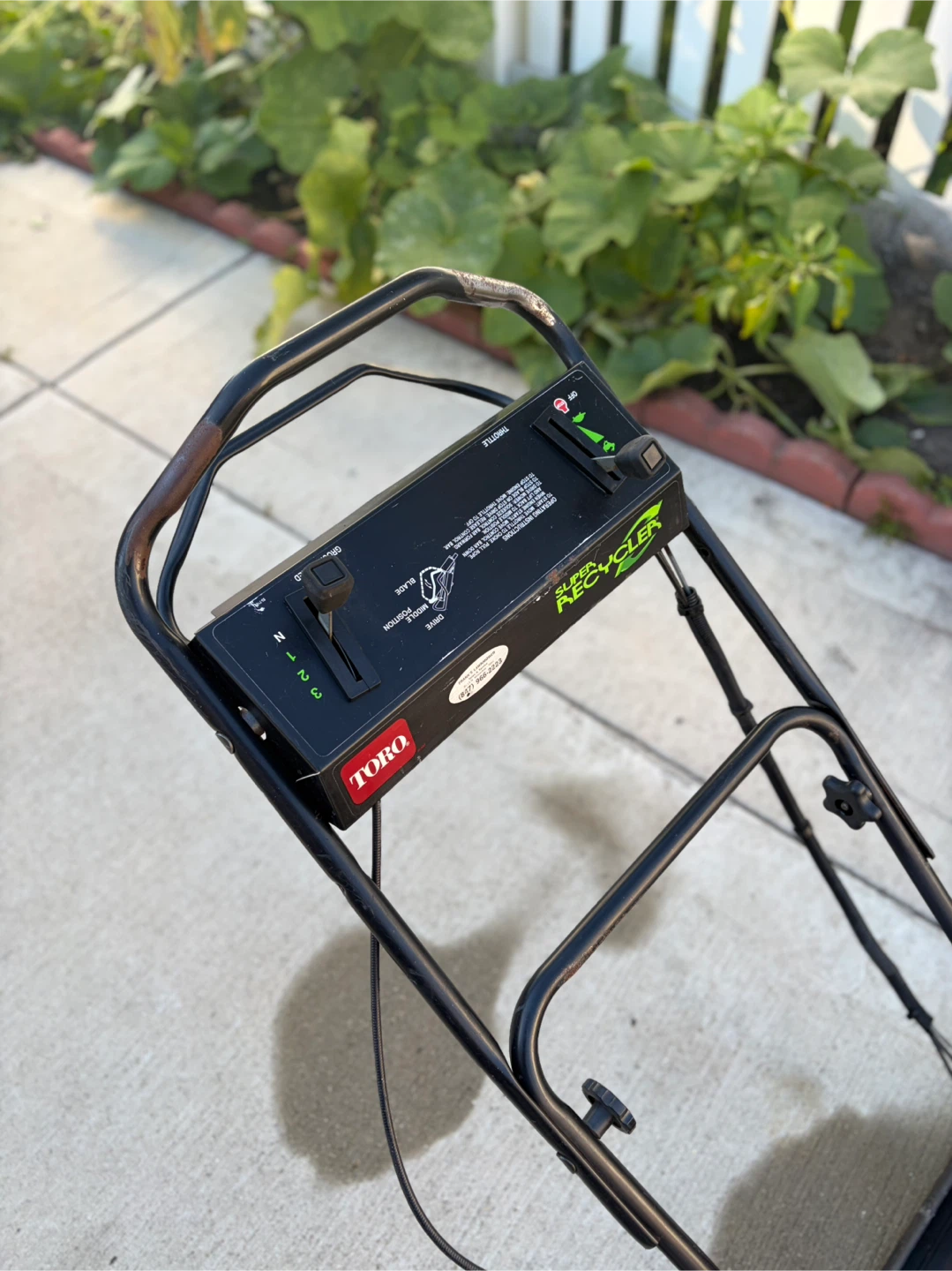 Toro Super Recycler 5.5 HP Lawn Mower - photo 4