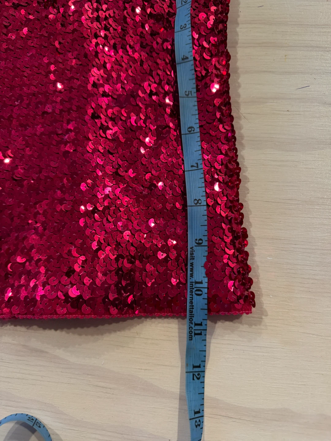 Hot Pink Sequin Tube Top - photo 4