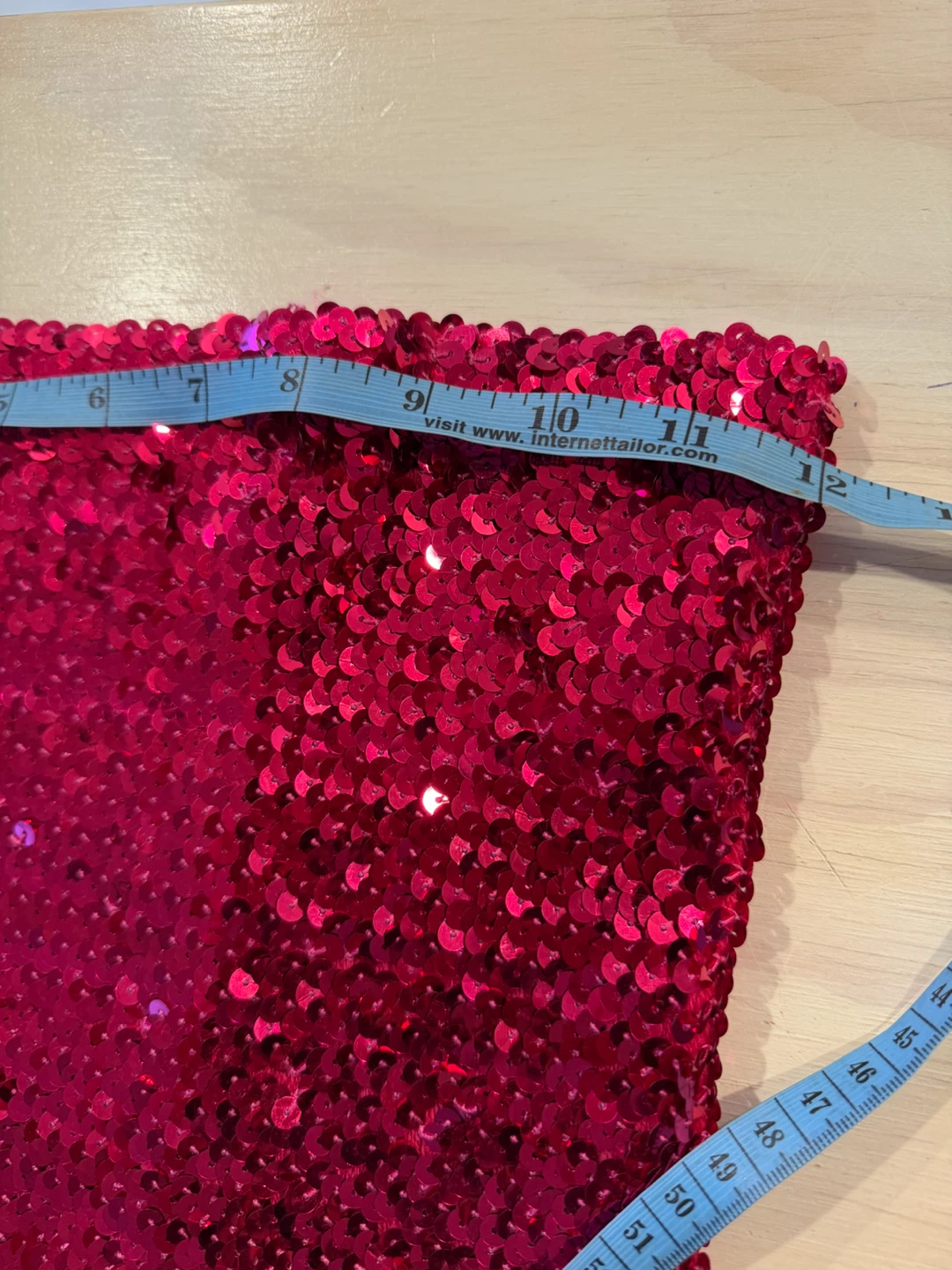 Hot Pink Sequin Tube Top - photo 5