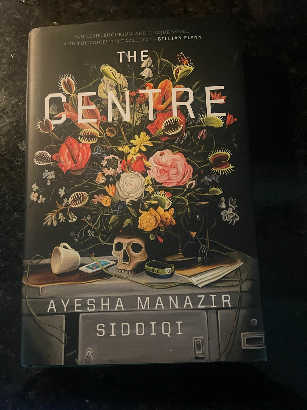 The Centre by Ayesha Manazir Siddiqi