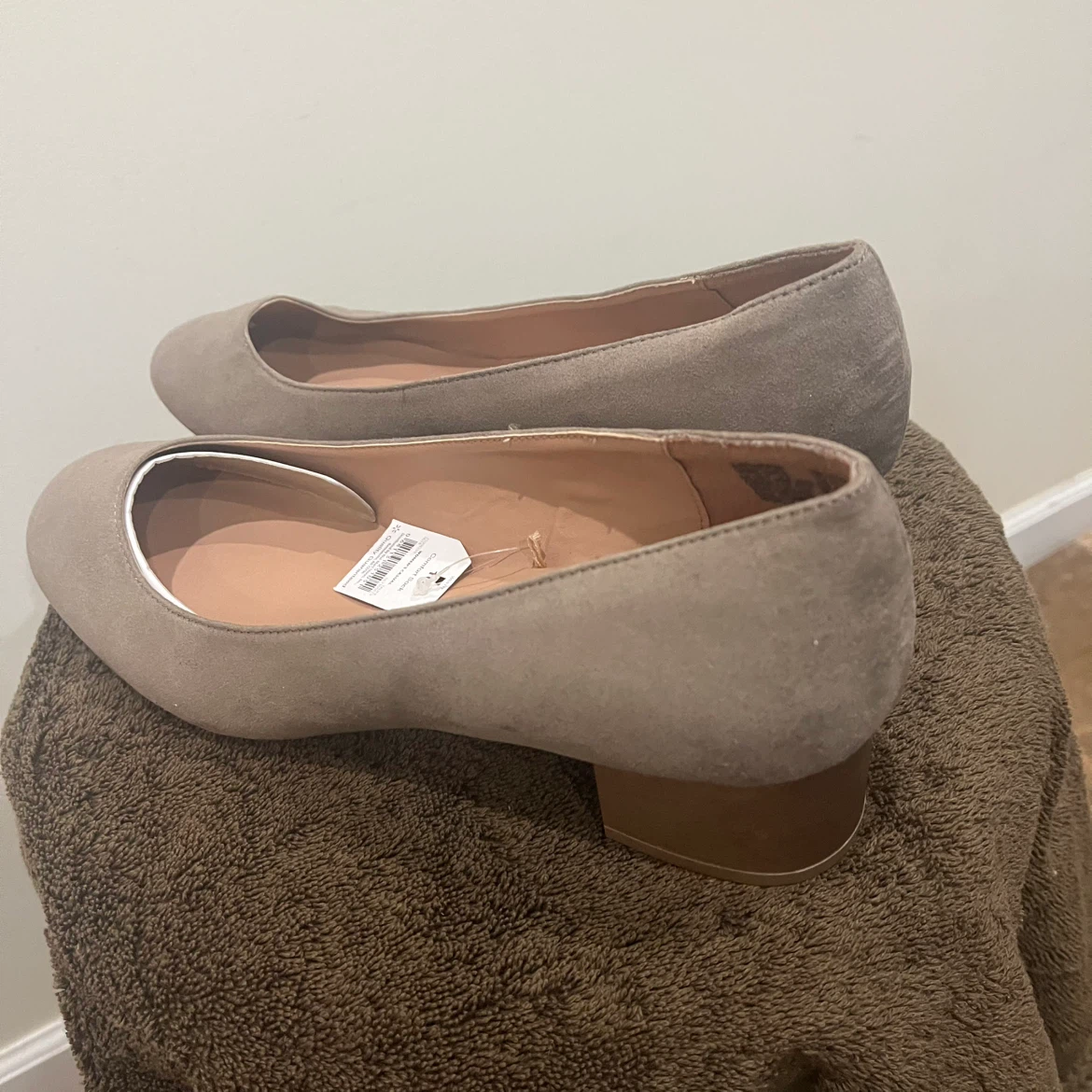 Time and Tru Taupe Women's Casual Shoes Size 10 - photo 3