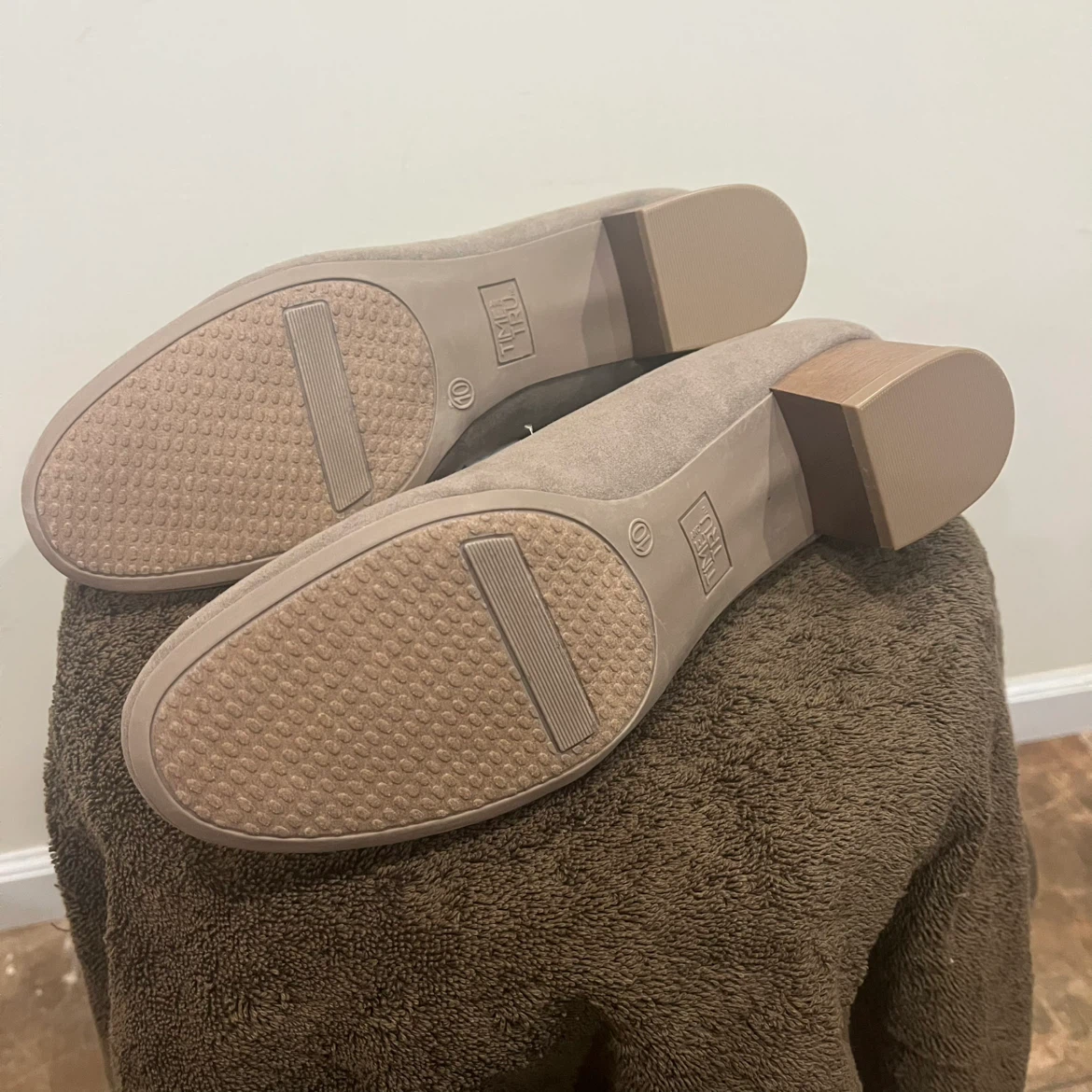 Time and Tru Taupe Women's Casual Shoes Size 10 - photo 4
