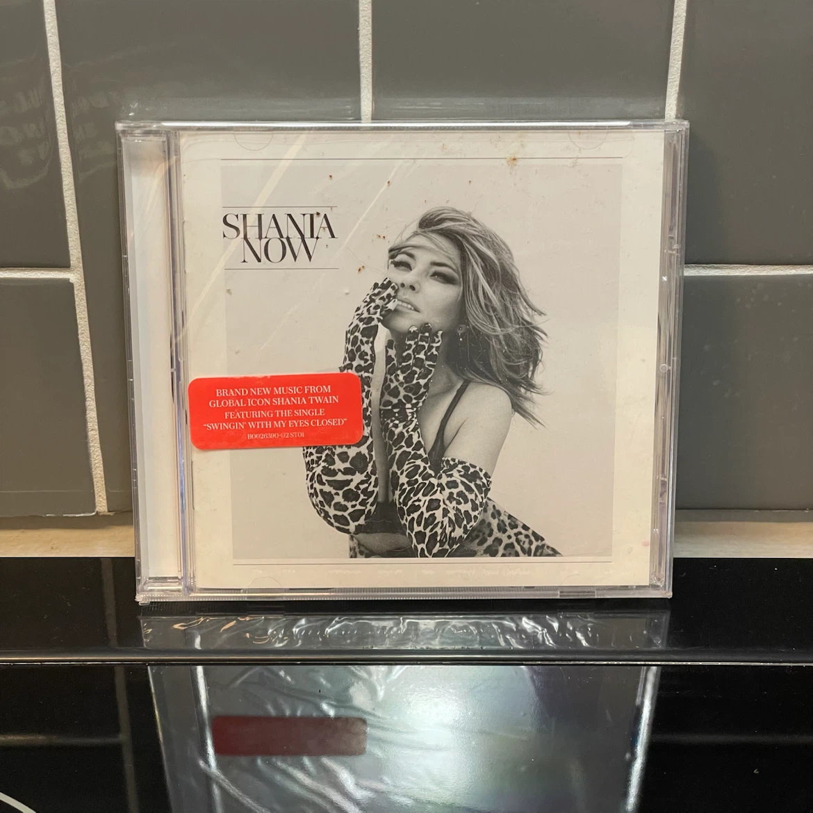 Shania Twain “Now” CD