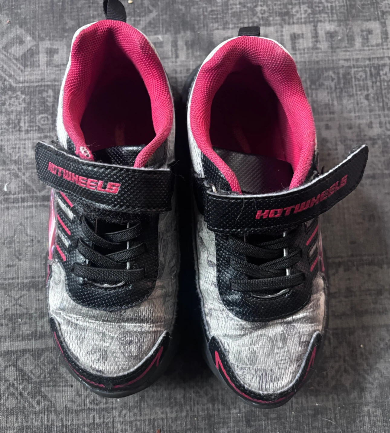 Hot Wheels Light Up Shoes - Size 13 - photo 2